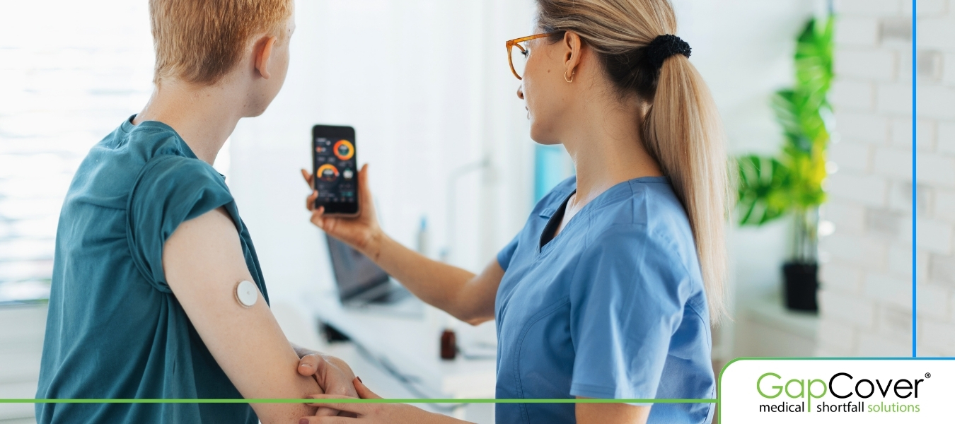 nurse-monitoring-patient-blood-sugar-on-digital-device