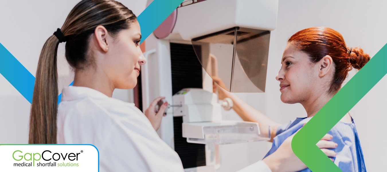 woman-undergoing-mammogram-screening-with-healthcare-professional – preventive-breast-cancer-screening-and-early-detection-awareness